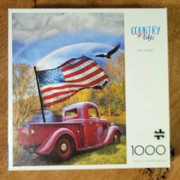 Country Life 1000 piece puzzle - Picture 5 of 7